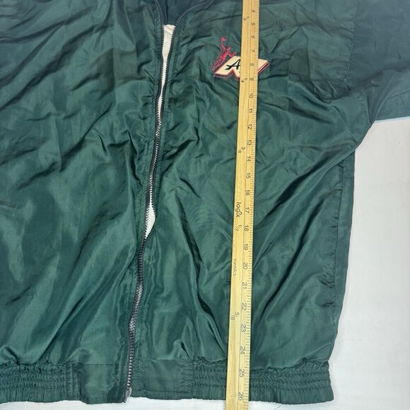 Ultra Rare Vintage 80s 90s Nike Air Jacket Windbreaker Embroidered Green - Picture 3 of 9